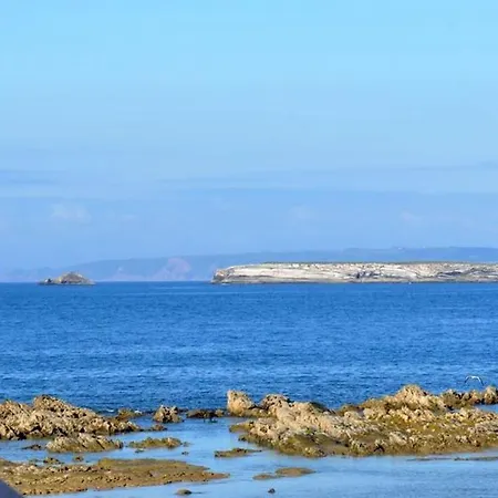 펜션 Cozy House In Peniche, 30 M² With Sea View 페니케