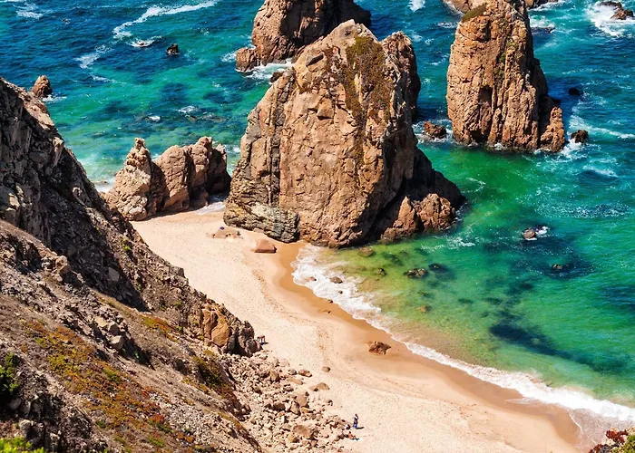 Cozy House In Peniche, 30 M² With Sea View Дом отдыха