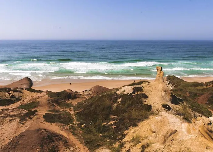 Cozy House In Peniche, 30 M² With Sea View Дом отдыха