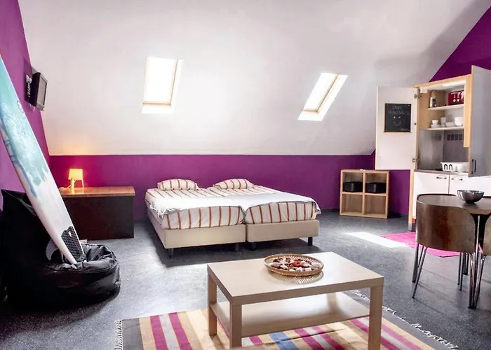 Cozy House In Peniche, 30 M² With Sea View Дом отдыха Пениши