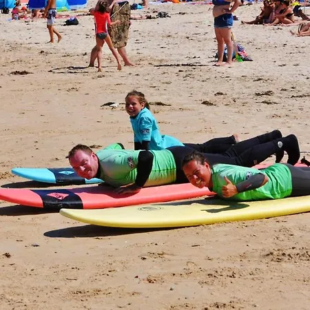 度假居 Cozy House In Peniche, 30 M² With Sea View *