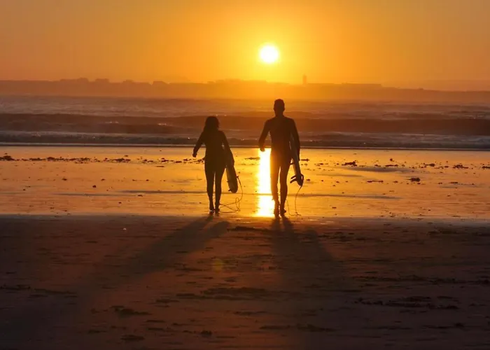 Ferienhaus Cozy House In Peniche, 30 M² With Sea View *